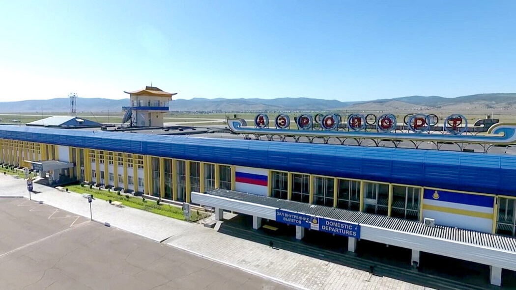 новый терминал аэропорта Байкал