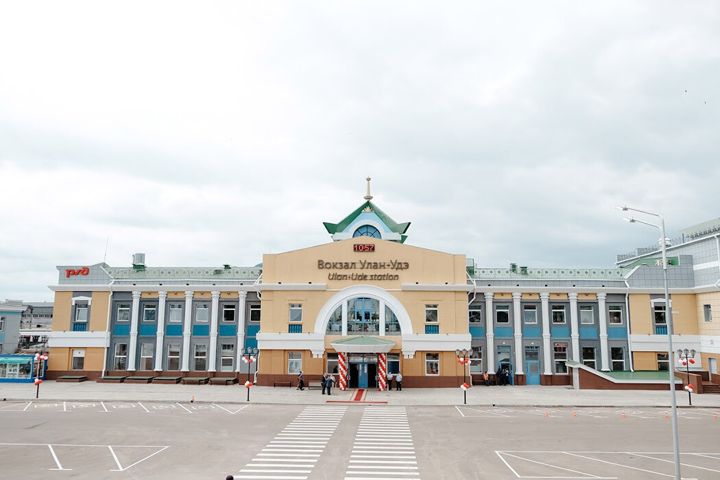 реконструкция вокзала в Улан-Удэ