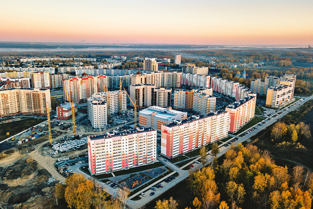 Панорама Новосибирска
