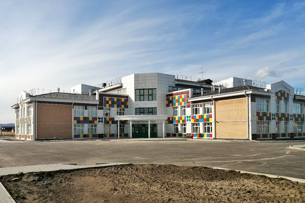 новая школа Улан-Удэ