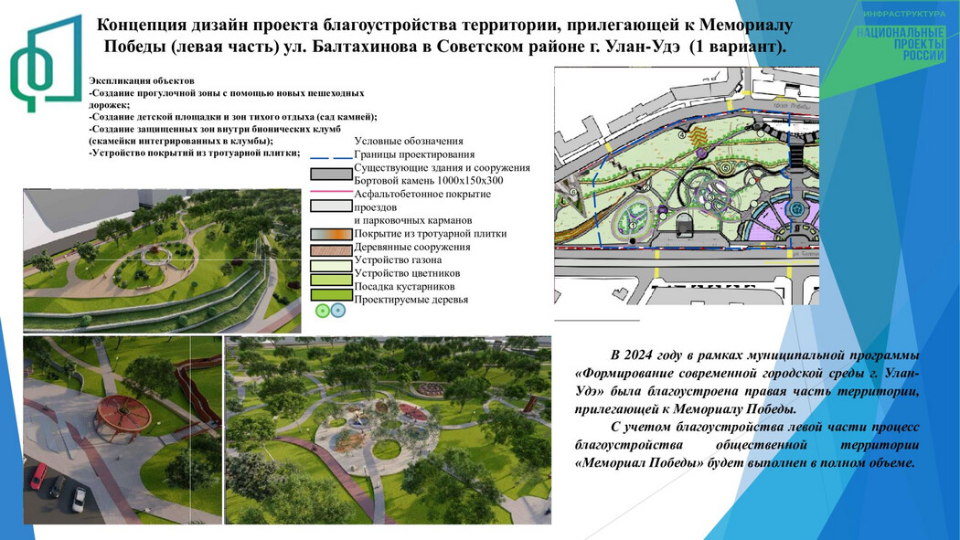 Жители Улан-Удэ выбрали общественное пространство для благоустройства в 2026 году
