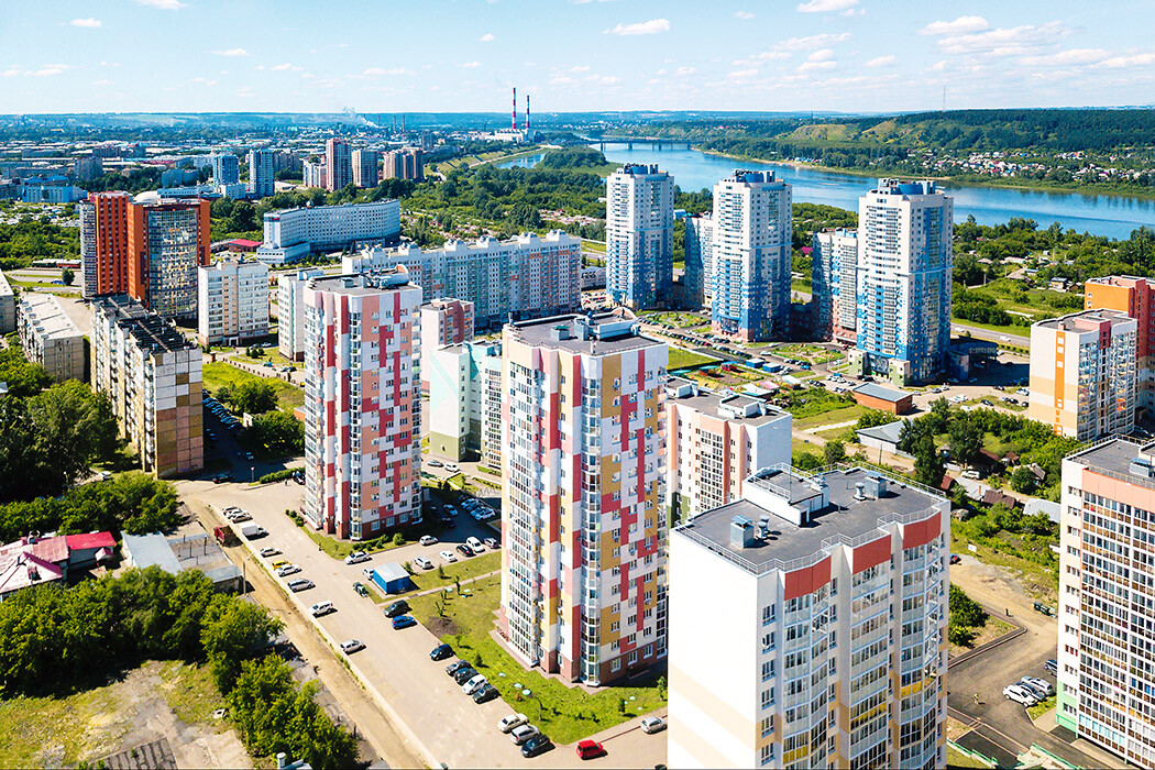 Жилой комплекс Кемерово-Сити