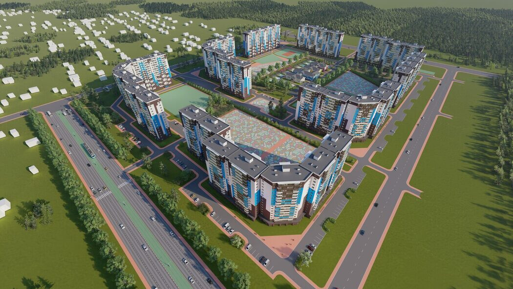 В Улан-Удэ готовится строительство большого микрорайона с 1 млн кв. м жилья